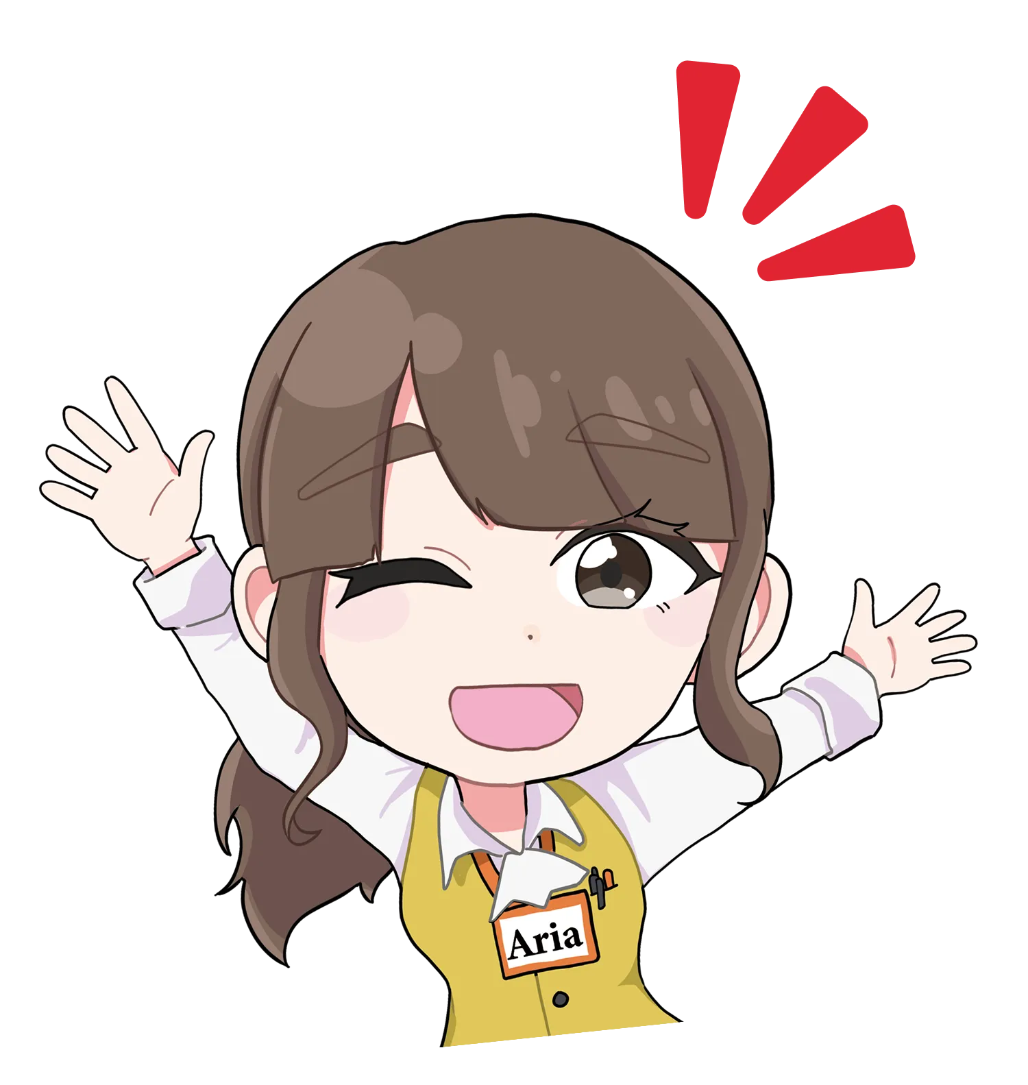 アリアちゃん左