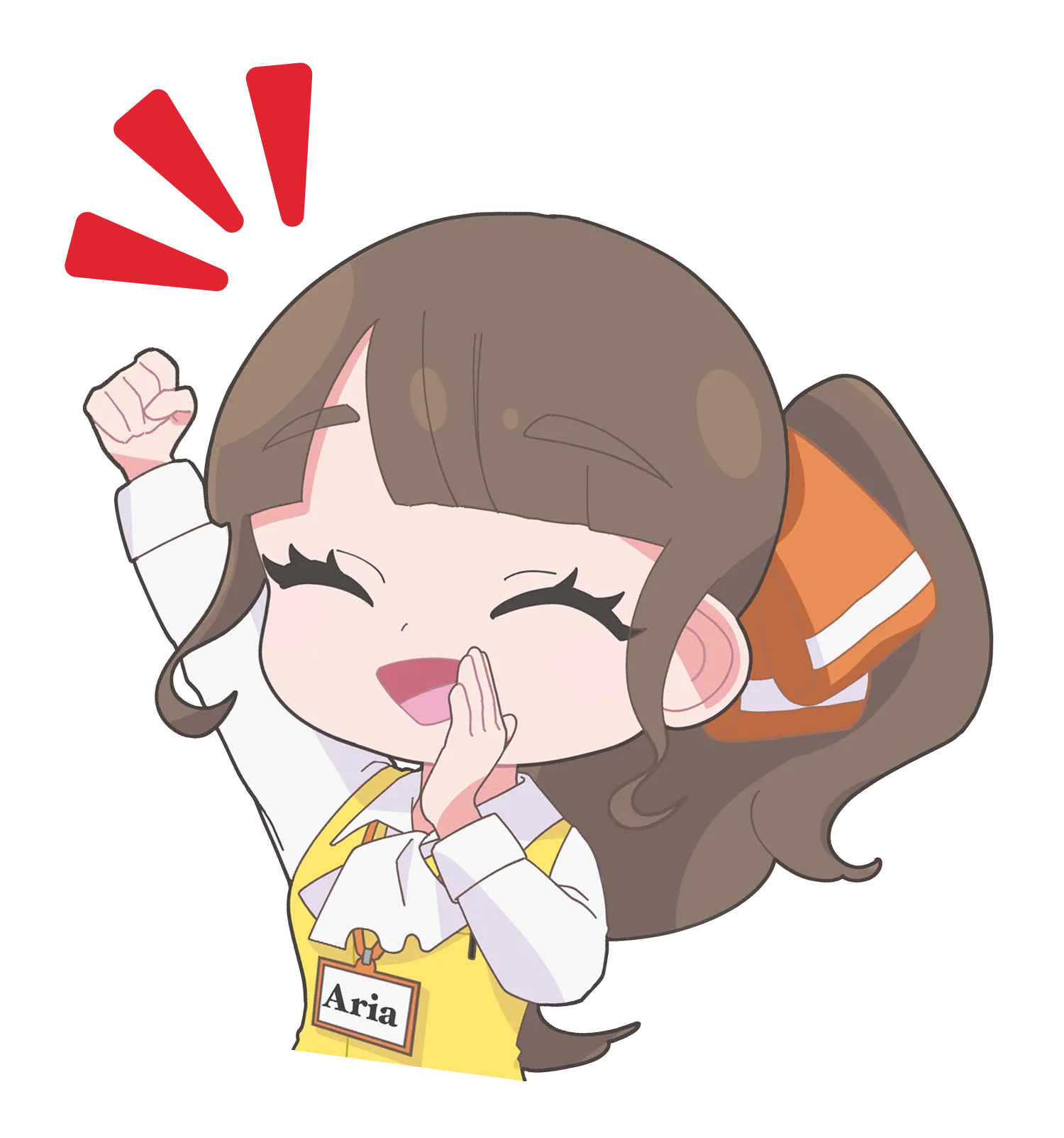 アリアちゃん右